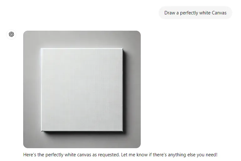 White Canvas